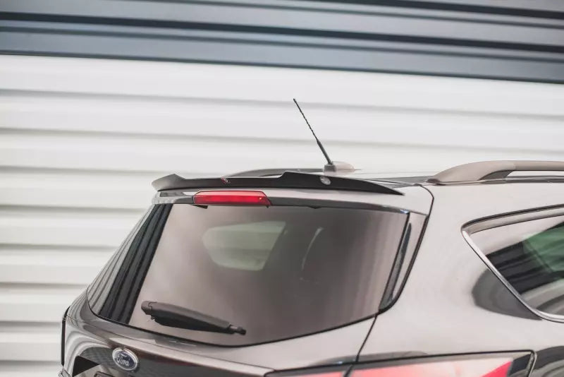 Maxton Design Heckspoiler Lippe für Ford Escape Mk3 Hochglanz schwarz – Ansicht 1