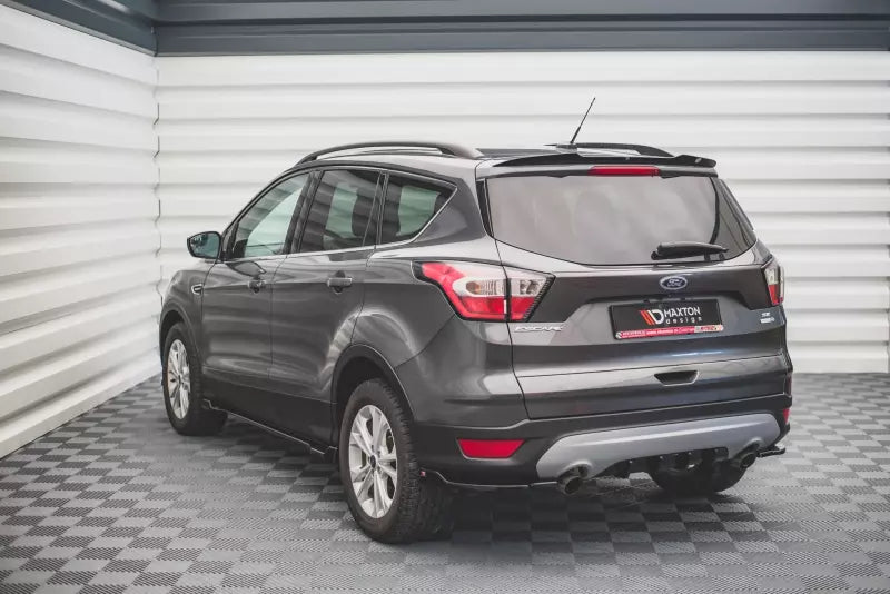 Maxton Design Heckspoiler Lippe für Ford Escape Mk3 Hochglanz schwarz – Ansicht 2