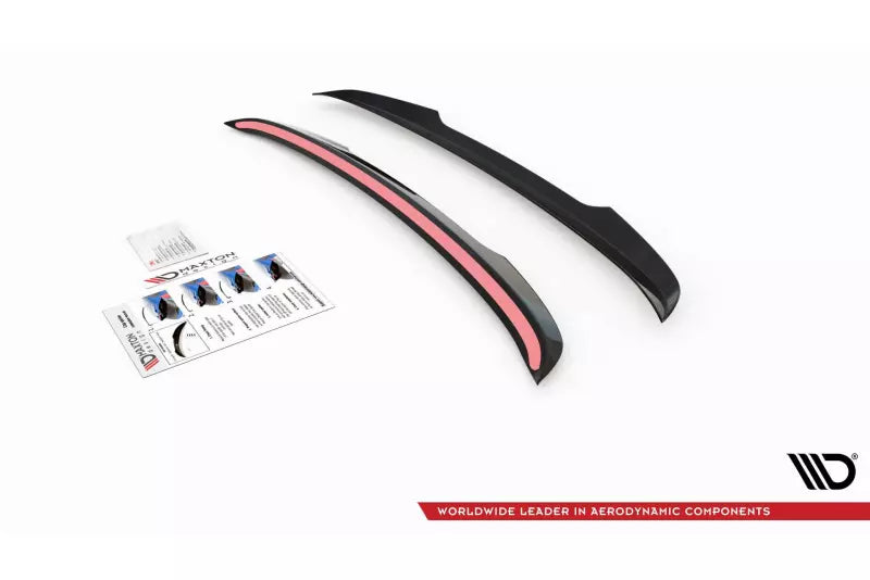 Maxton Design Heckspoiler Lippe für Ford Escape Mk3 Hochglanz schwarz – Ansicht 3