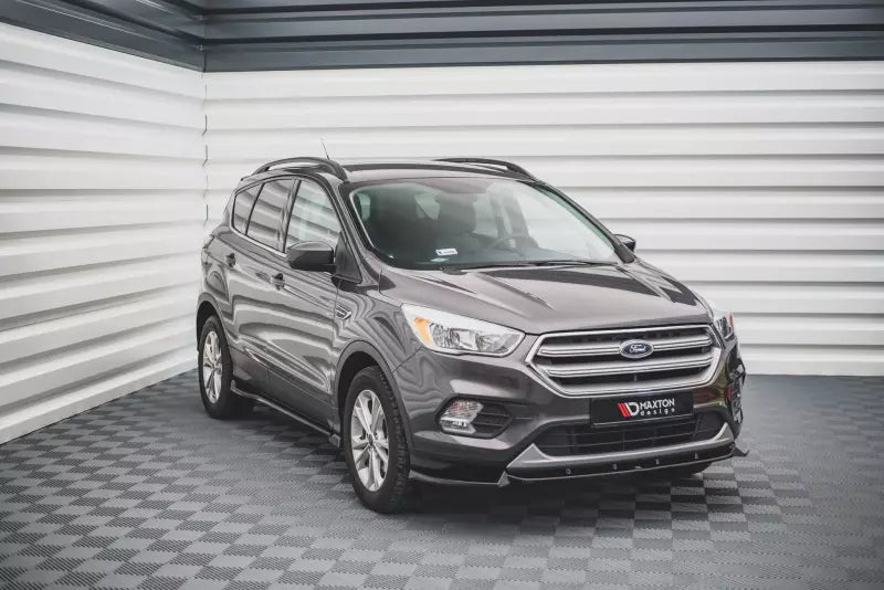 Maxton Design Frontlippe für Ford Escape Mk3 Hochglanz schwarz – Ansicht 1