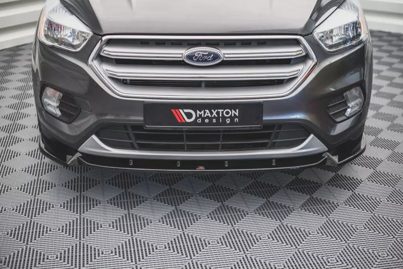 Maxton Design Frontlippe für Ford Escape Mk3 Hochglanz schwarz – Ansicht 2