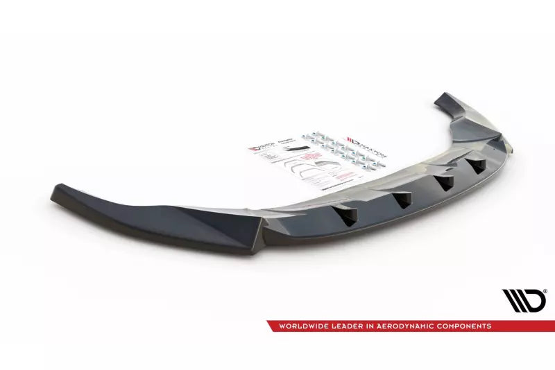 Maxton Design Frontlippe für Ford Escape Mk3 Hochglanz schwarz – Ansicht 3