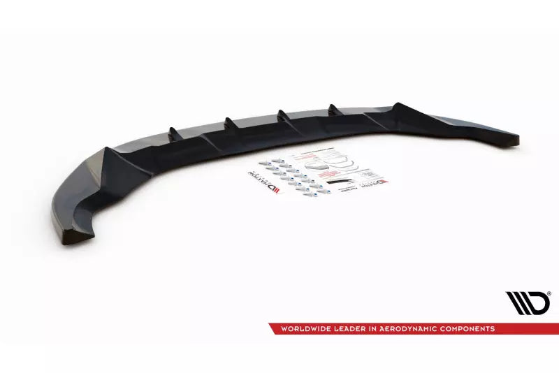 Maxton Design Frontlippe für Ford Escape Mk3 Hochglanz schwarz – Ansicht 4