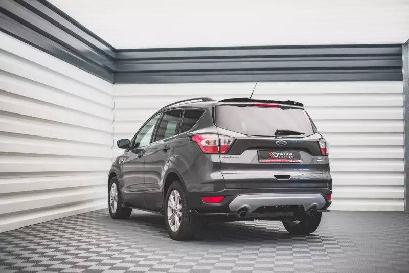 Maxton Design Heckdiffusor für Ford Escape Mk3 Hochglanz schwarz – Ansicht 1
