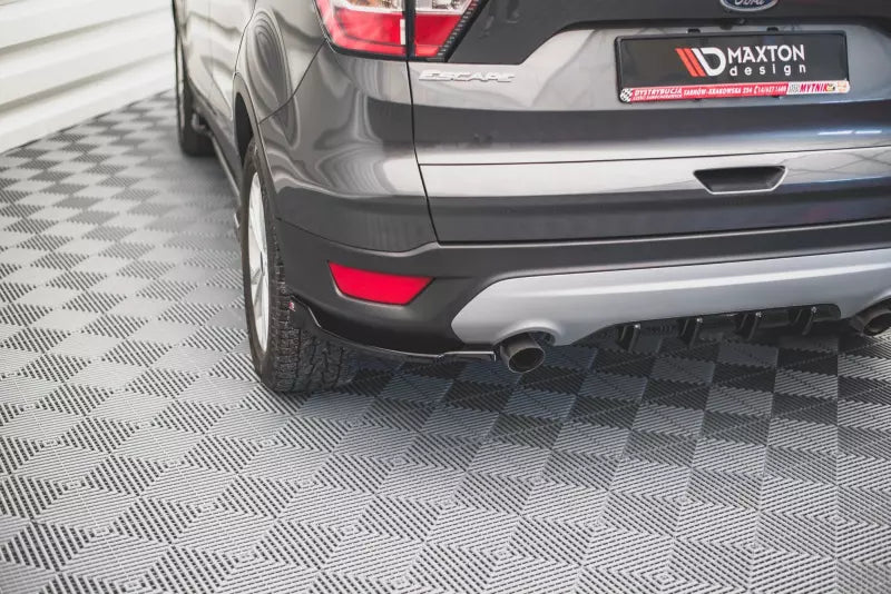 Maxton Design Diffusor Flaps für Ford Escape Mk3 Hochglanz schwarz – Ansicht 1