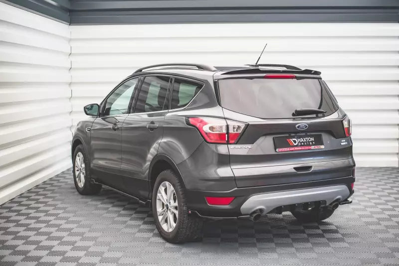 Maxton Design Diffusor Flaps für Ford Escape Mk3 Hochglanz schwarz – Ansicht 2