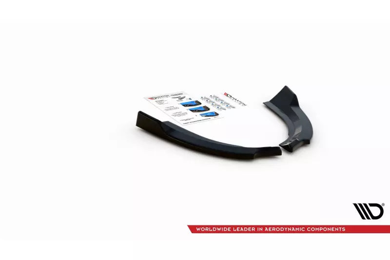 Maxton Design Diffusor Flaps für Ford Escape Mk3 Hochglanz schwarz – Ansicht 3