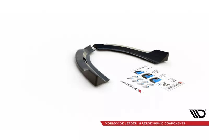 Maxton Design Diffusor Flaps für Ford Escape Mk3 Hochglanz schwarz – Ansicht 4