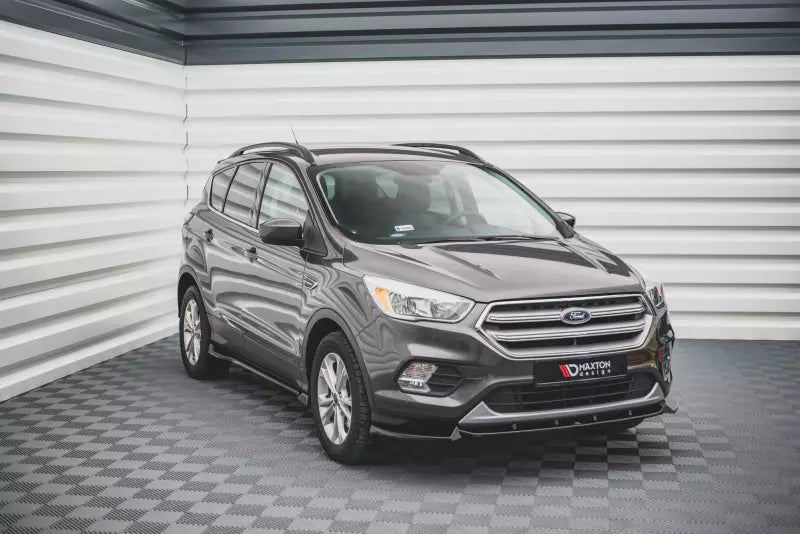 Maxton Design Seitenschweller (Paar) für Ford Escape Mk3 Hochglanz schwarz – Ansicht 2