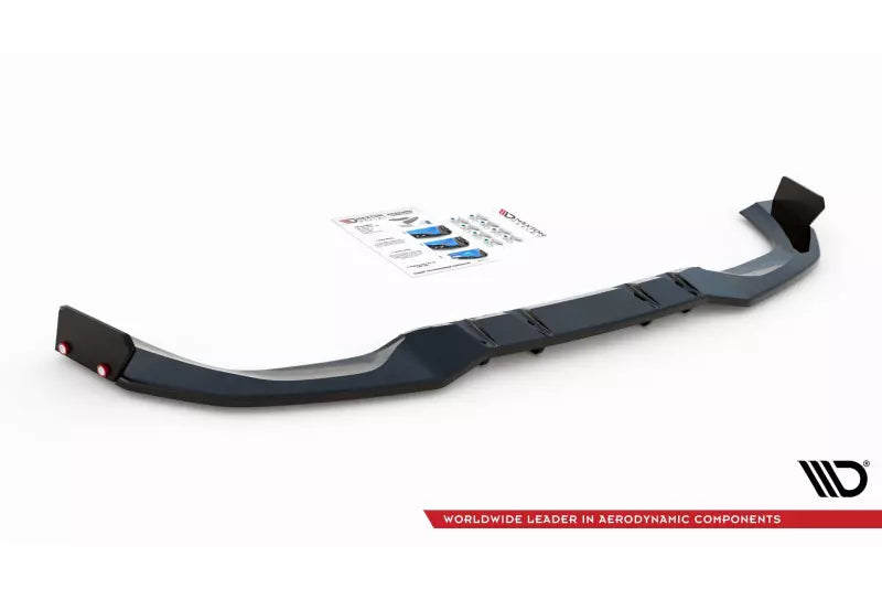 Maxton Design Heckdiffusor V.2 mit Flaps für Mercedes A45 AMG S mit Aero Paket W177 Hochglanz schwarz – Ansicht 3
