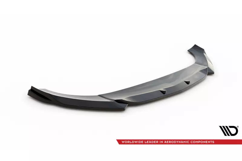 Maxton Design Frontlippe für Mercedes GLE AMG / AMG-Line C167 / W167 Hochglanz schwarz – Ansicht 4