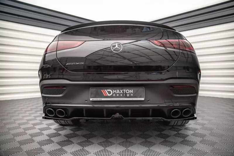 Maxton Design Heckdiffusor DTM Look für Mercedes GLE AMG Coupe C167 Hochglanz schwarz – Ansicht 1