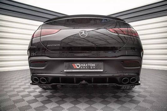 Maxton Design Heckdiffusor DTM Look für Mercedes GLE AMG Coupe C167 Hochglanz schwarz – Ansicht 1