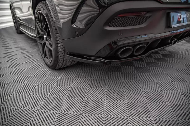Maxton Design Heckdiffusor DTM Look für Mercedes GLE AMG Coupe C167 Hochglanz schwarz – Ansicht 2