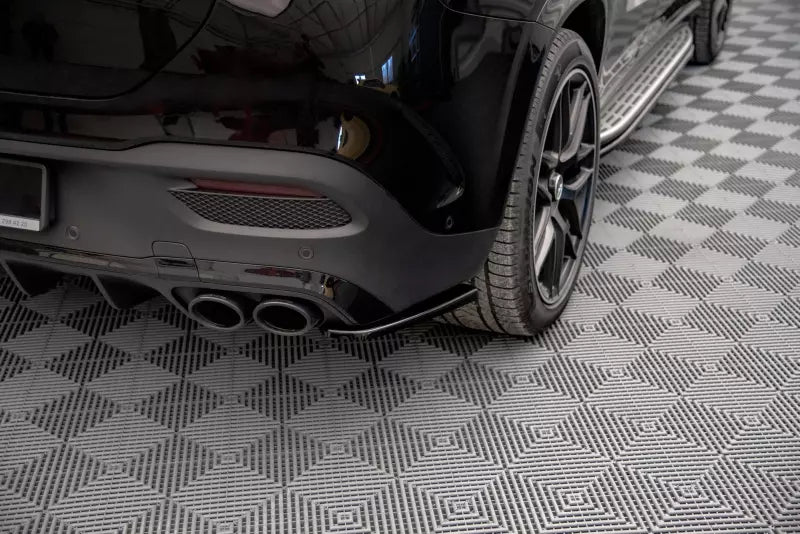 Maxton Design Diffusor Flaps für Mercedes GLE AMG Coupe C167 Hochglanz schwarz – Ansicht 1