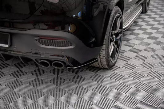 Maxton Design Diffusor Flaps für Mercedes GLE AMG Coupe C167 Hochglanz schwarz – Ansicht 1