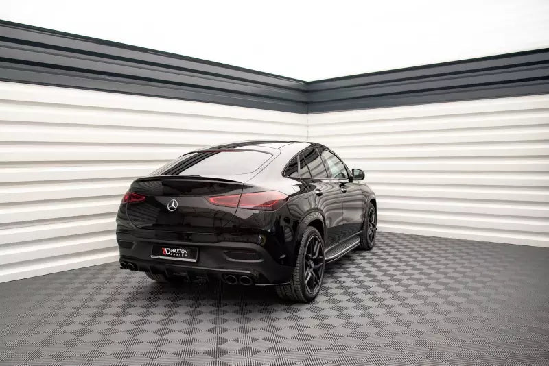 Maxton Design Diffusor Flaps für Mercedes GLE AMG Coupe C167 Hochglanz schwarz – Ansicht 2