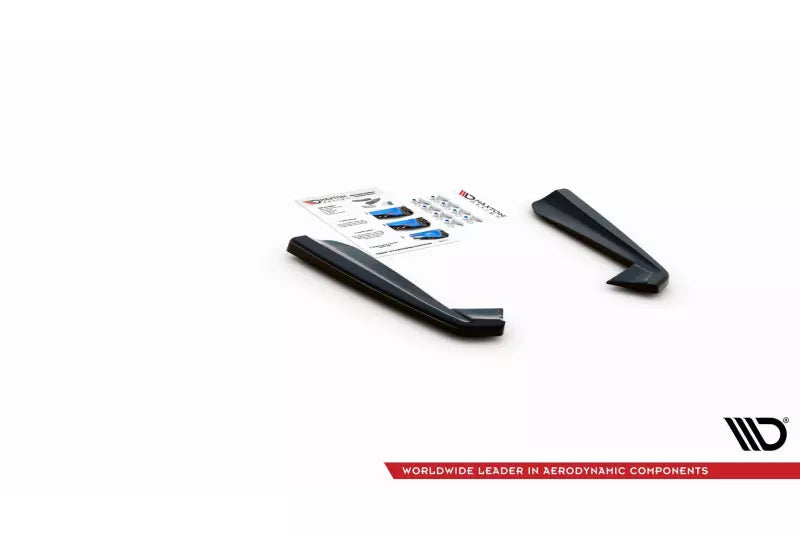 Maxton Design Diffusor Flaps für Mercedes GLE AMG Coupe C167 Hochglanz schwarz – Ansicht 3