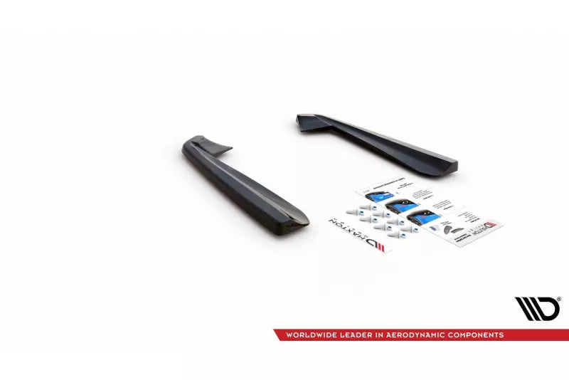 Maxton Design Diffusor Flaps für Mercedes GLE AMG Coupe C167 Hochglanz schwarz – Ansicht 4