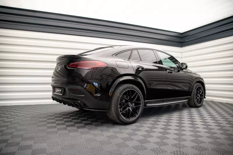Maxton Design Seitenschweller (Paar) für Mercedes GLE AMG Coupe C167 Hochglanz schwarz – Ansicht 2