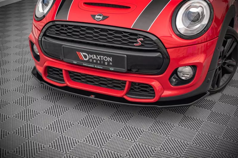 Maxton Design Frontlippe für Mini Cooper S John Cooper Works F56 Hochglanz schwarz – Ansicht 2