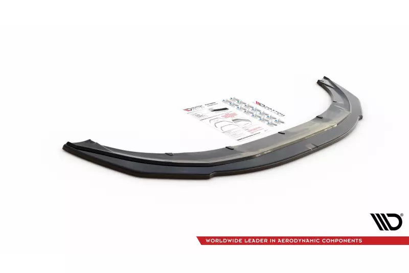 Maxton Design Frontlippe für Mini Cooper S John Cooper Works F56 Hochglanz schwarz – Ansicht 3