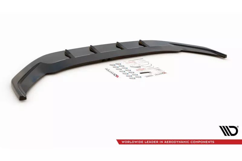 Maxton Design Frontlippe V.2 für VW Arteon R-Line Facelift Hochglanz schwarz – Ansicht 4