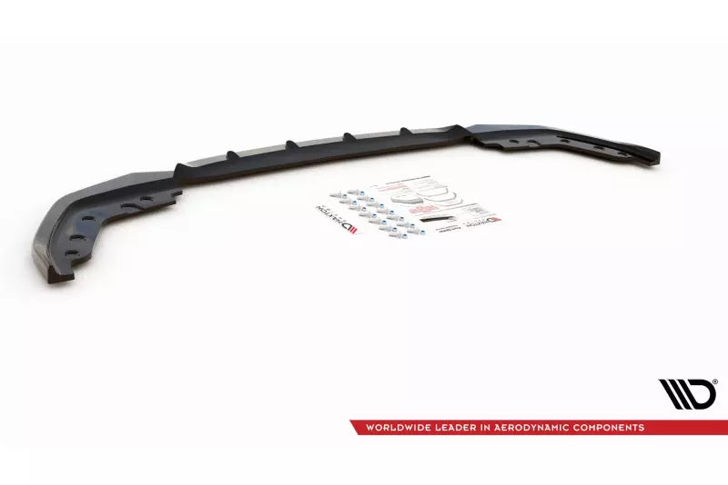 Maxton Design Frontlippe V.5 für BMW 3er G20 / G21 M Paket Hochglanz schwarz – Ansicht 4