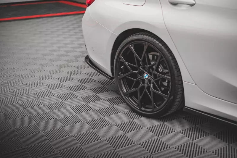 Maxton Design Diffusor Flaps für BMW 3er G20 / G21 Hochglanz schwarz – Ansicht 2