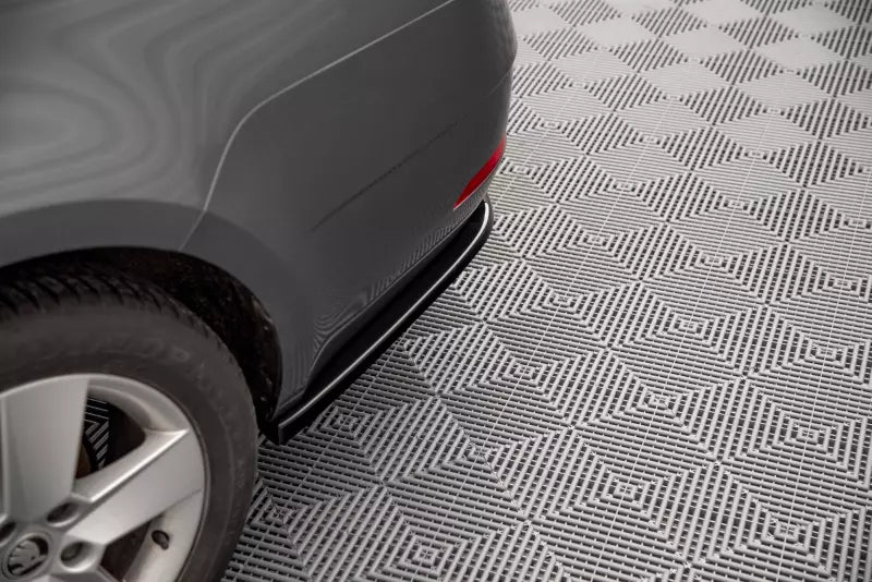 Maxton Design Diffusor Flaps für Skoda Octavia 3 III 5E Facelift Hochglanz schwarz – Ansicht 2