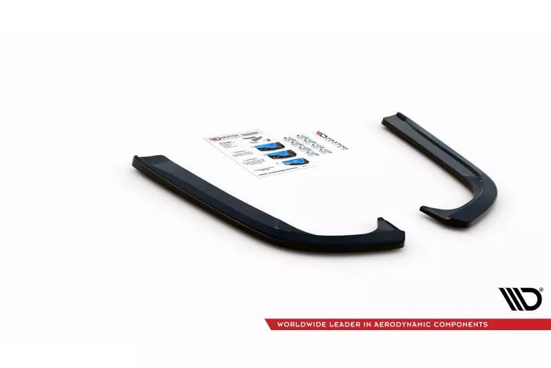 Maxton Design Diffusor Flaps für Skoda Octavia 3 III 5E Facelift Hochglanz schwarz – Ansicht 3