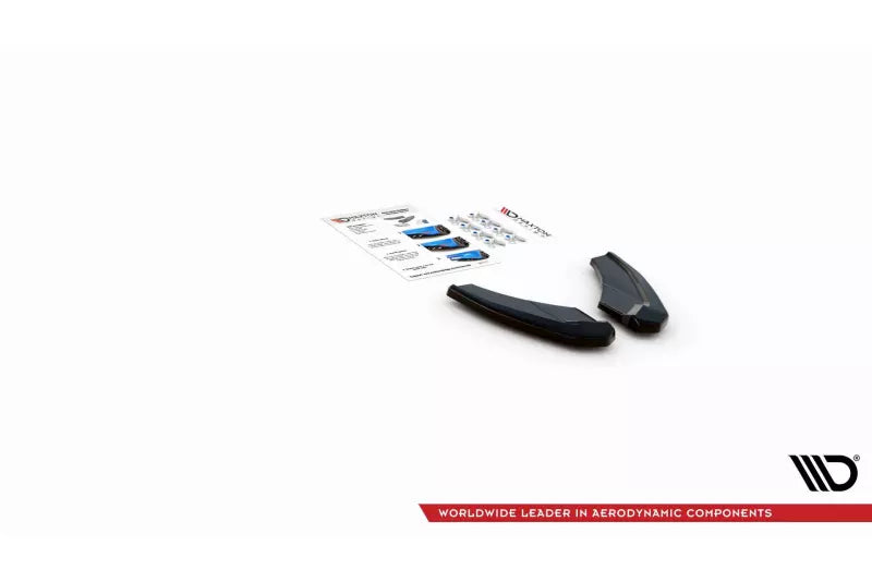Maxton Design Diffusor Flaps V.1 für Audi S3 8Y Hochglanz schwarz – Ansicht 4