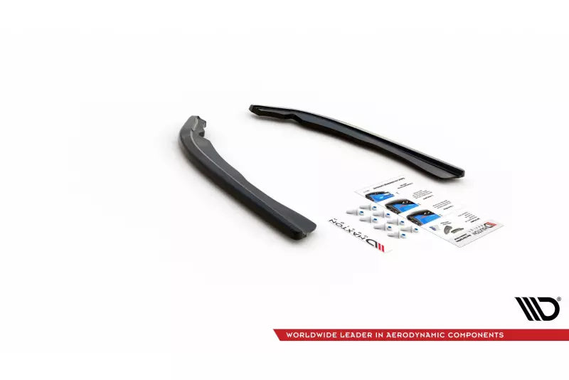 Maxton Design Diffusor Flaps V.1 für BMW 4er G22 M Paket Hochglanz schwarz – Ansicht 4