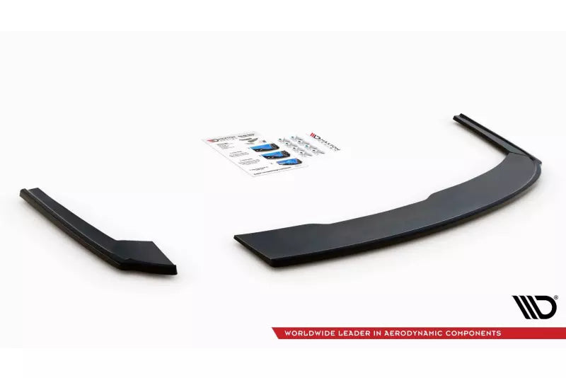 Maxton Design Heckdiffusor V.2 für Audi A4 B9 S-Line Hochglanz schwarz – Ansicht 3