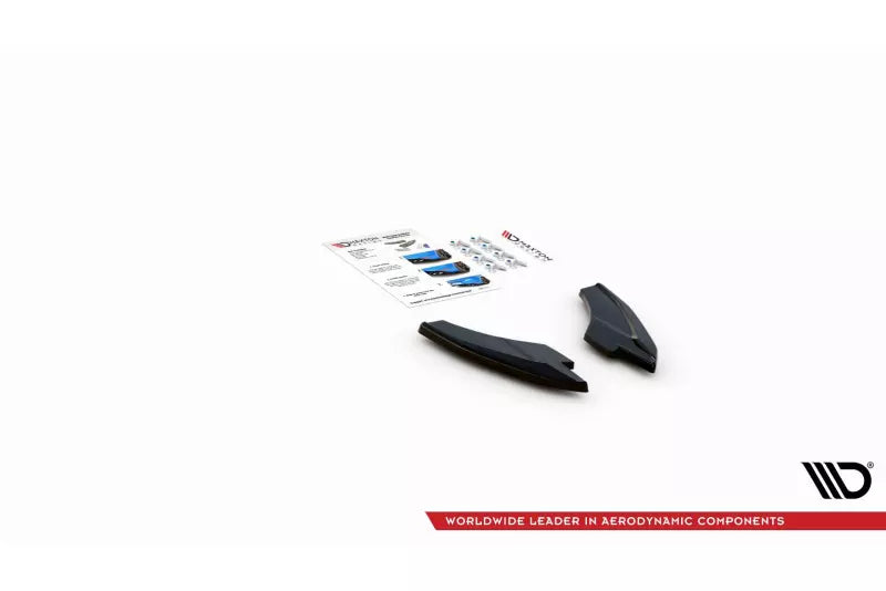 Maxton Design Diffusor Flaps V.2 für Audi S3 8Y Hochglanz schwarz – Ansicht 4