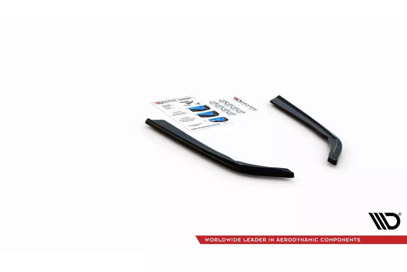 Maxton Design Diffusor Flaps V.2 für BMW 3er G20 / G21 M Paket Hochglanz schwarz – Ansicht 3
