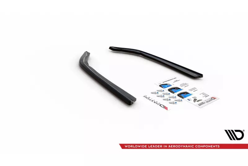 Maxton Design Diffusor Flaps V.2 für BMW 3er G20 / G21 M Paket Hochglanz schwarz – Ansicht 4