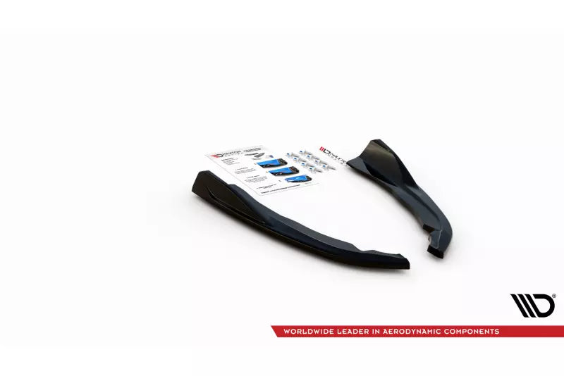 Maxton Design Diffusor Flaps V.2 für BMW 4er G22 M Paket Hochglanz schwarz – Ansicht 3
