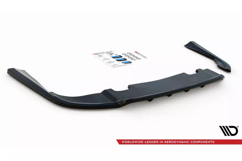Maxton Design Heckdiffusor DTM Look für Volvo V90 II Hochglanz schwarz – Ansicht 3