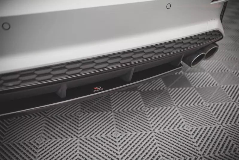 Maxton Design Heckdiffusor für Audi S3 8Y Hochglanz schwarz – Ansicht 3