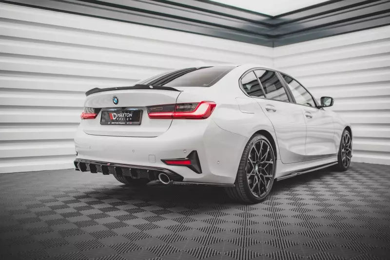 Maxton Design Heckdiffusor für BMW 3er G20 / G21 Standard (2018-2022) Hochglanz schwarz – Ansicht 2