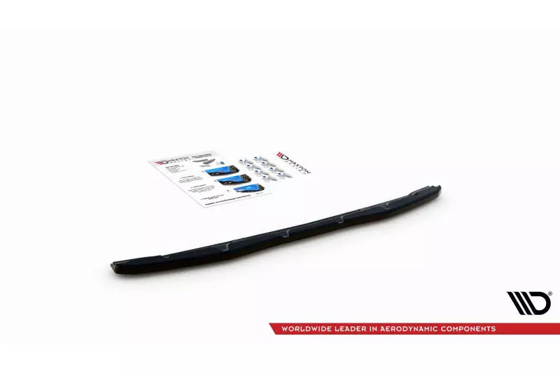 Maxton Design Heckdiffusor für BMW 4er G22 M Paket Hochglanz schwarz – Ansicht 3