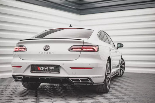 Maxton Design Heckdiffusor für VW Arteon R-Line Facelift Hochglanz schwarz – Ansicht 1