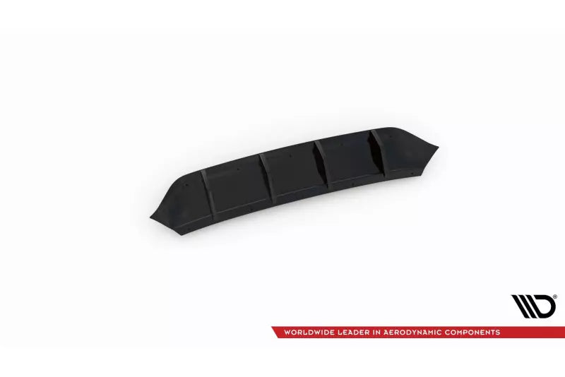 Maxton Design Heckdiffusor für VW Arteon R-Line Facelift Hochglanz schwarz – Ansicht 3