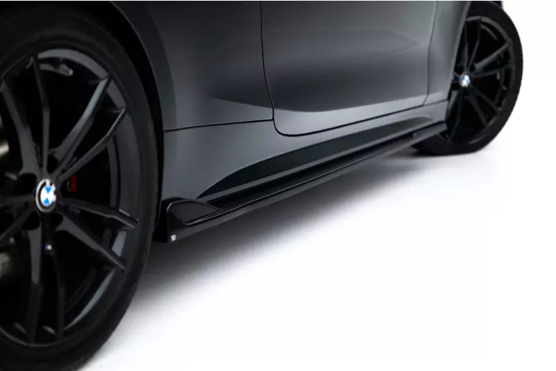 Maxton Design Seitenschweller (Paar) für V.2 für BMW 4er G22 M Paket Hochglanz schwarz – Ansicht 3