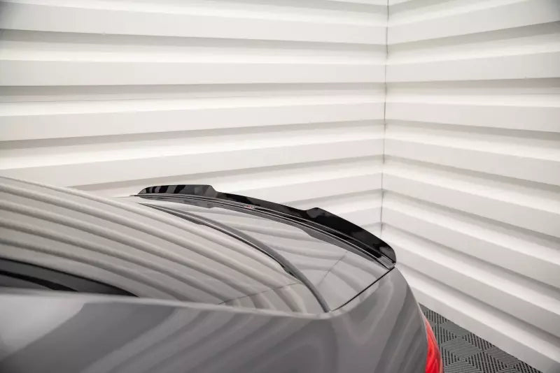 Maxton Design Heckspoiler Lippe für Skoda Octavia 3 III 5E Facelift Hochglanz schwarz – Ansicht 1