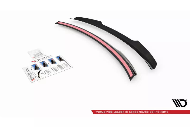 Maxton Design Heckspoiler Lippe für Skoda Octavia 3 III 5E Facelift Hochglanz schwarz – Ansicht 4