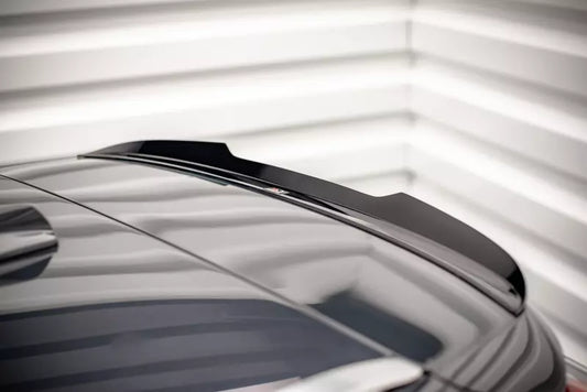 Maxton Design Heckspoiler Lippe für Volvo V90 II Hochglanz schwarz – Ansicht 1