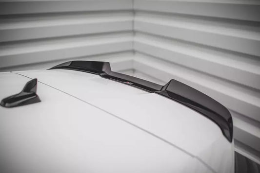 Maxton Design Heckspoiler Lippe V.1 für Audi S3 / A3 S-Line 8Y Hochglanz schwarz – Ansicht 1