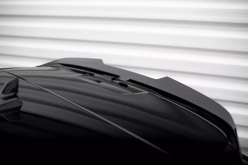 Maxton Design Heckspoiler Lippe V.2 für Audi S3 / A3 S-Line 8Y Hochglanz schwarz – Ansicht 1